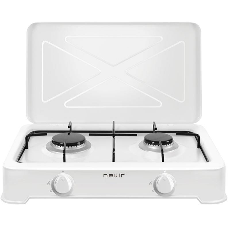 NEVIR COCINA-SOBREMESA NVRCGPE2T 2F BLANCA